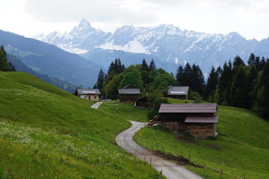 Maisaess Lifinarblick Villa Schruns Стая снимка