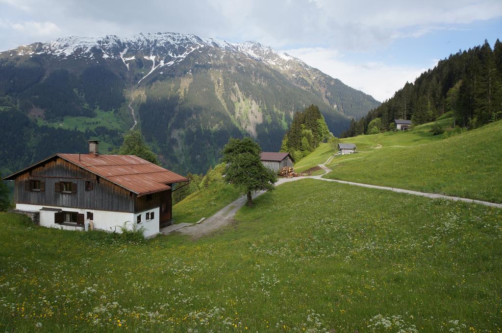 Maisaess Lifinarblick Villa Schruns Стая снимка