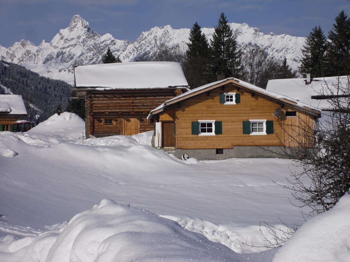 Maisaess Lifinarblick Villa Schruns Екстериор снимка