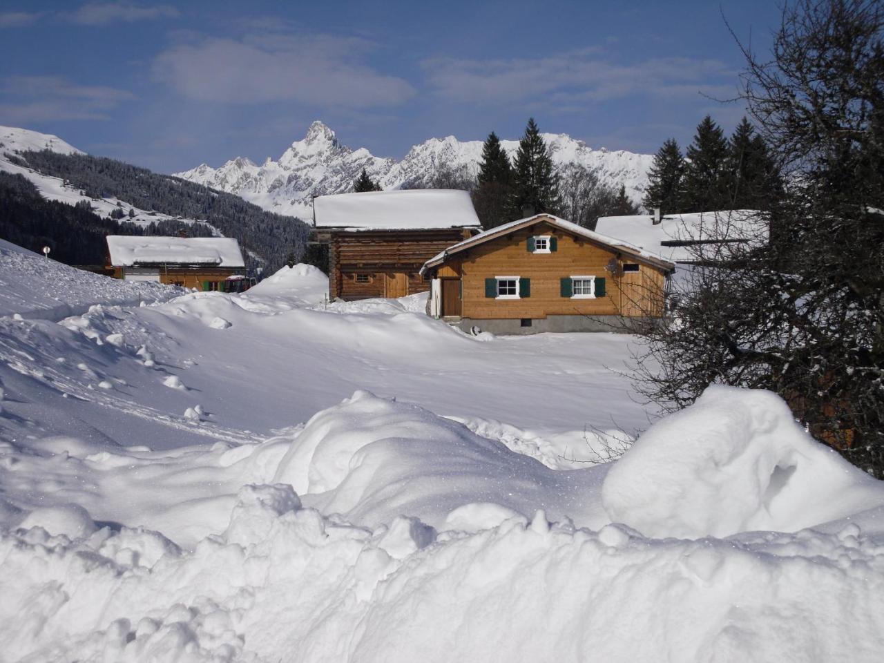 Maisaess Lifinarblick Villa Schruns Екстериор снимка