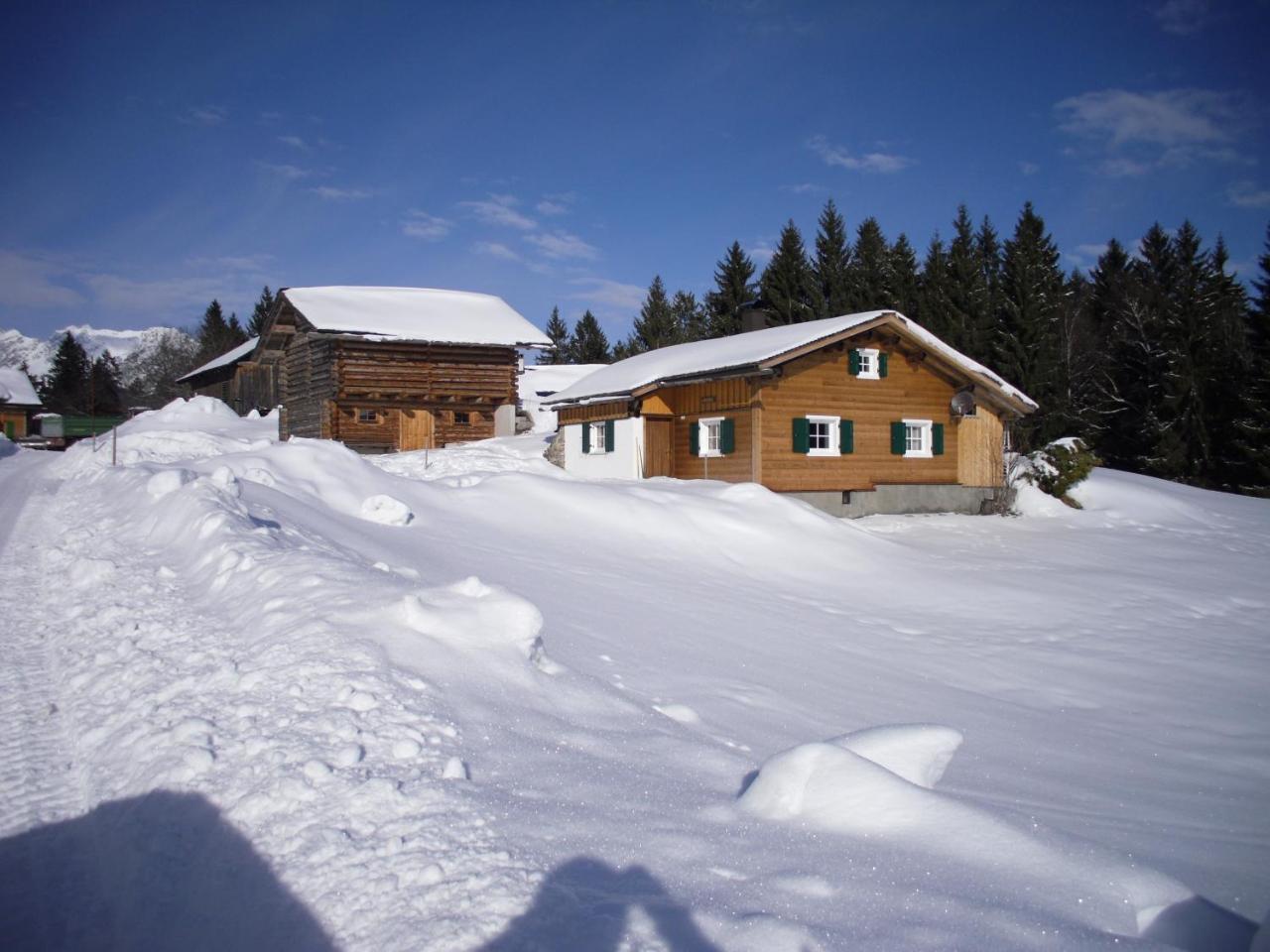 Maisaess Lifinarblick Villa Schruns Екстериор снимка