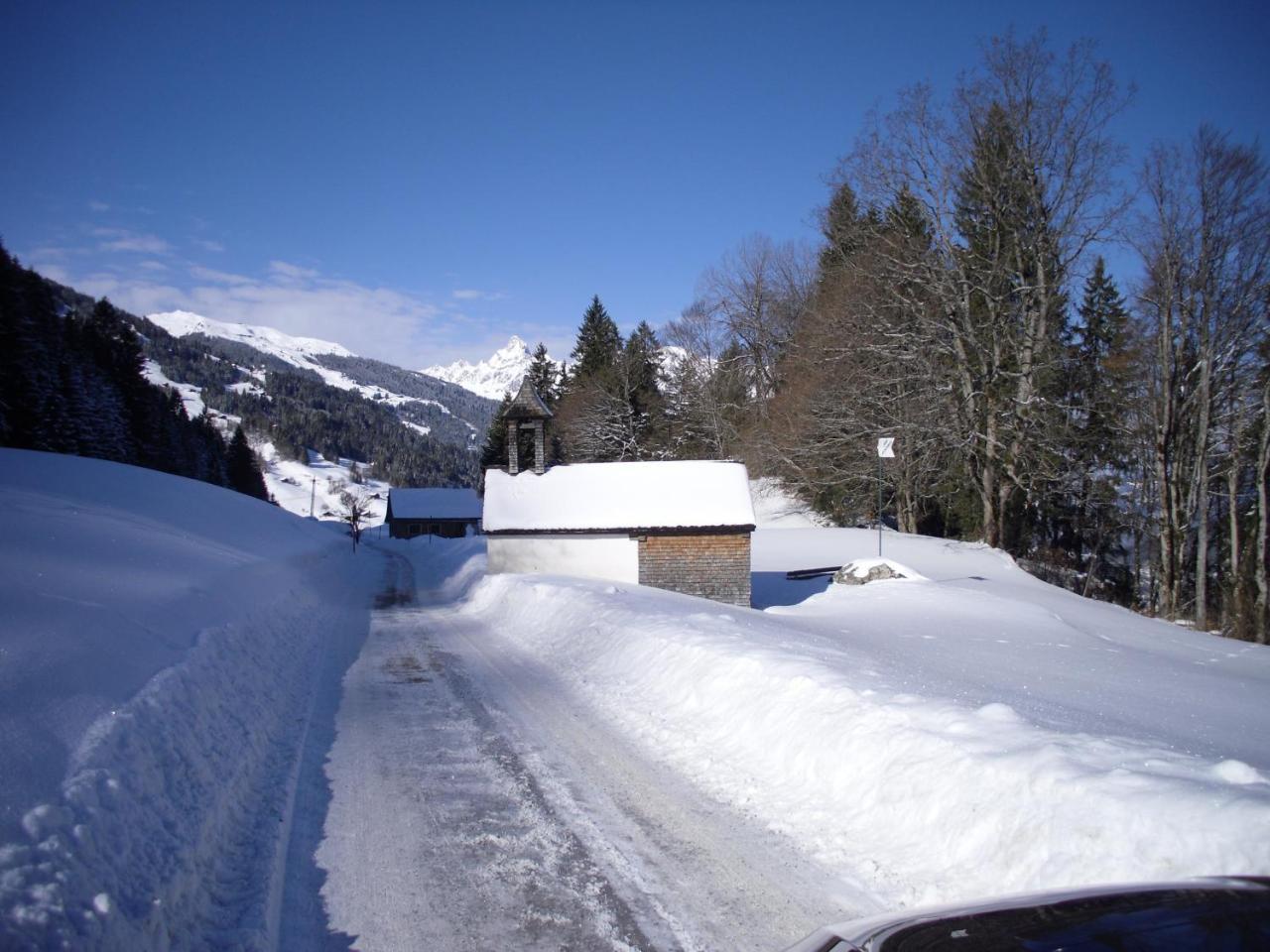 Maisaess Lifinarblick Villa Schruns Екстериор снимка