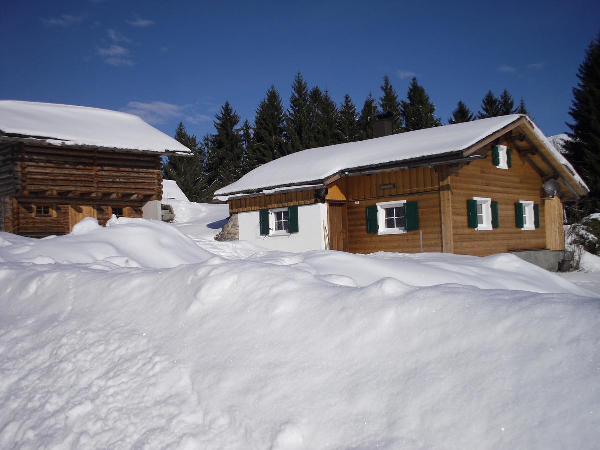 Maisaess Lifinarblick Villa Schruns Екстериор снимка