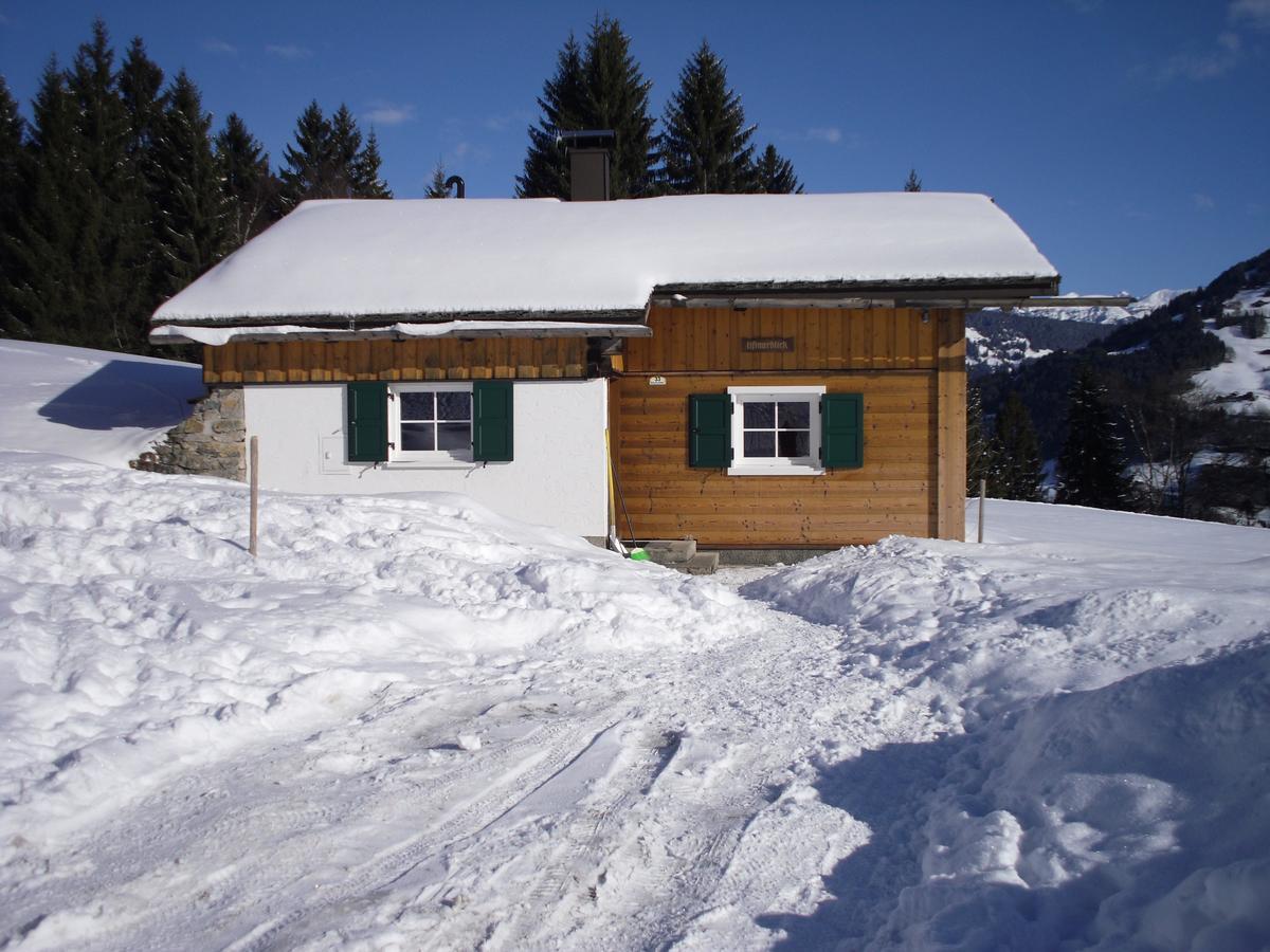 Maisaess Lifinarblick Villa Schruns Екстериор снимка