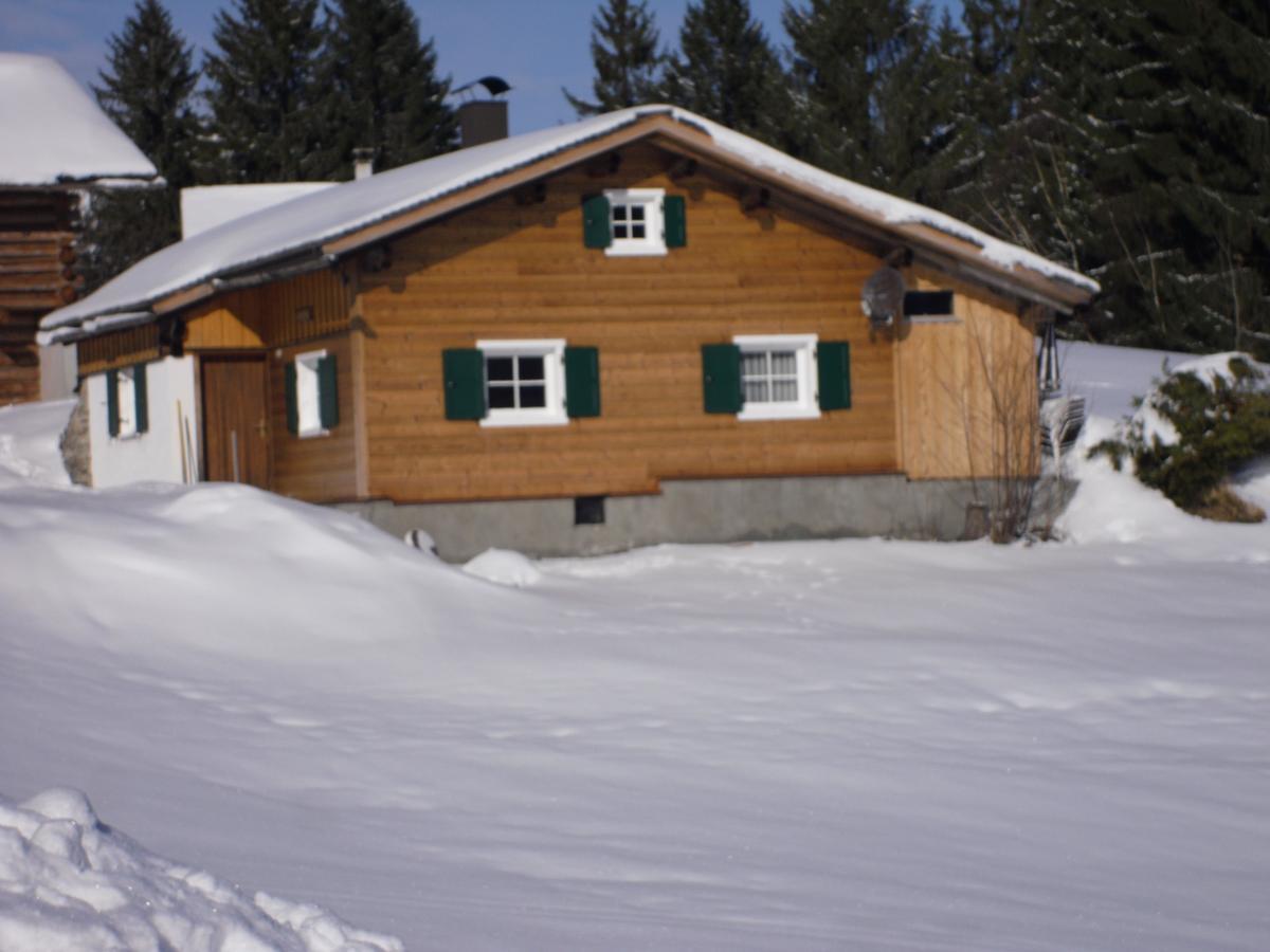 Maisaess Lifinarblick Villa Schruns Екстериор снимка