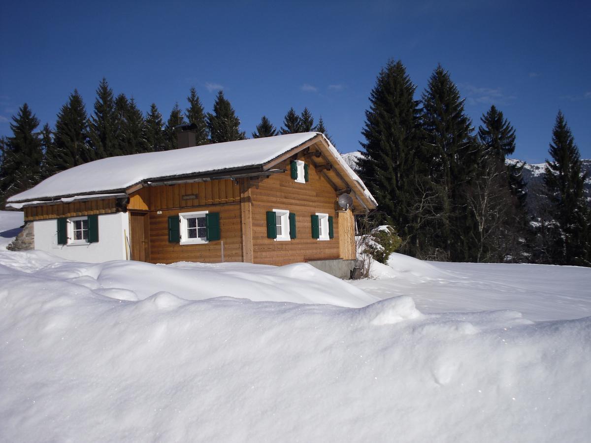 Maisaess Lifinarblick Villa Schruns Екстериор снимка
