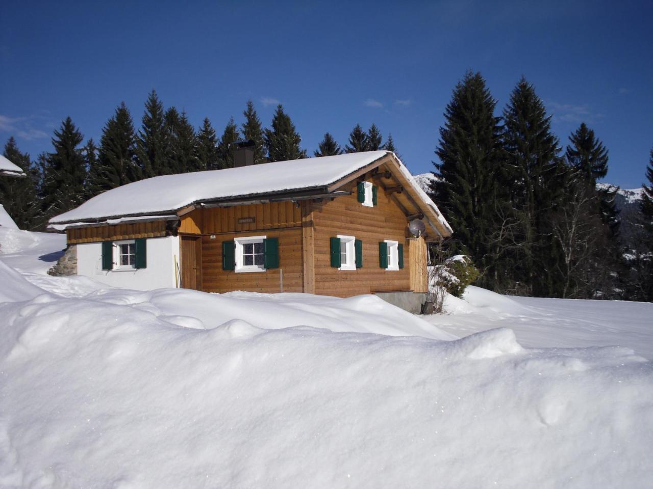Maisaess Lifinarblick Villa Schruns Екстериор снимка