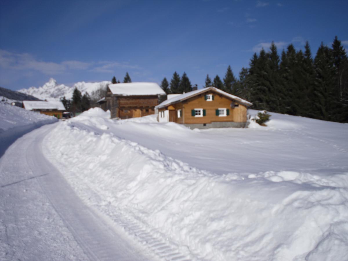 Maisaess Lifinarblick Villa Schruns Екстериор снимка
