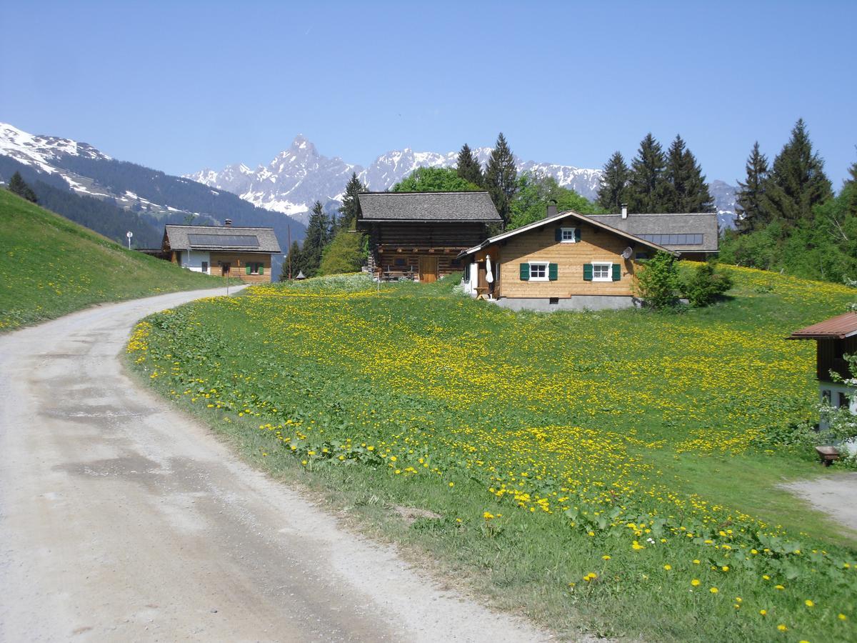 Maisaess Lifinarblick Villa Schruns Екстериор снимка