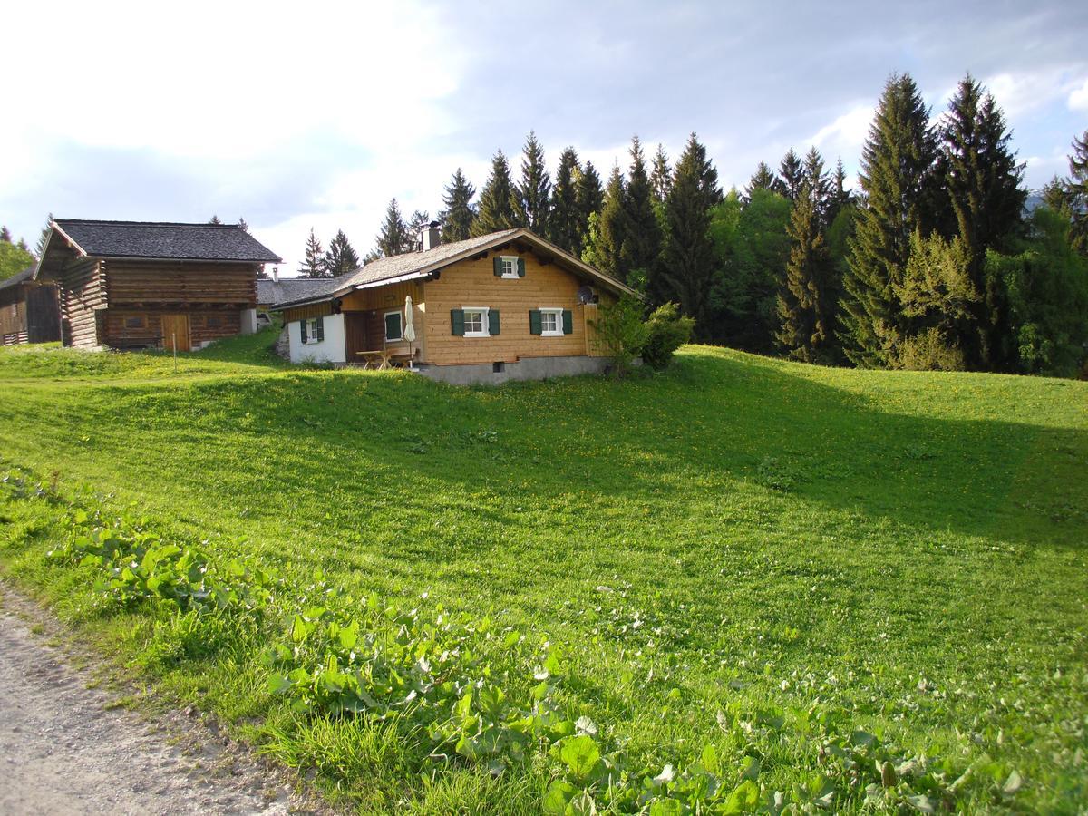 Maisaess Lifinarblick Villa Schruns Екстериор снимка