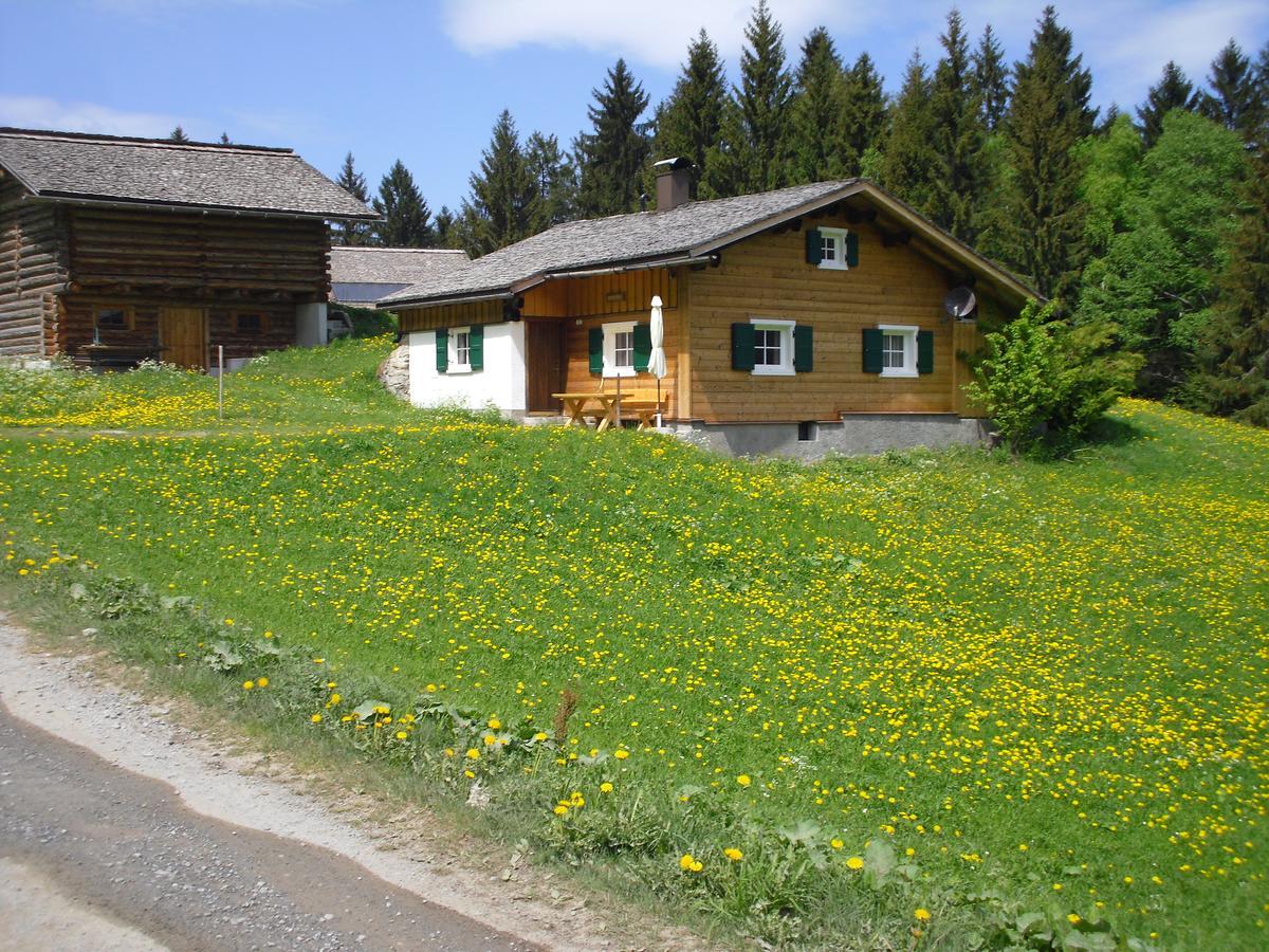 Maisaess Lifinarblick Villa Schruns Екстериор снимка